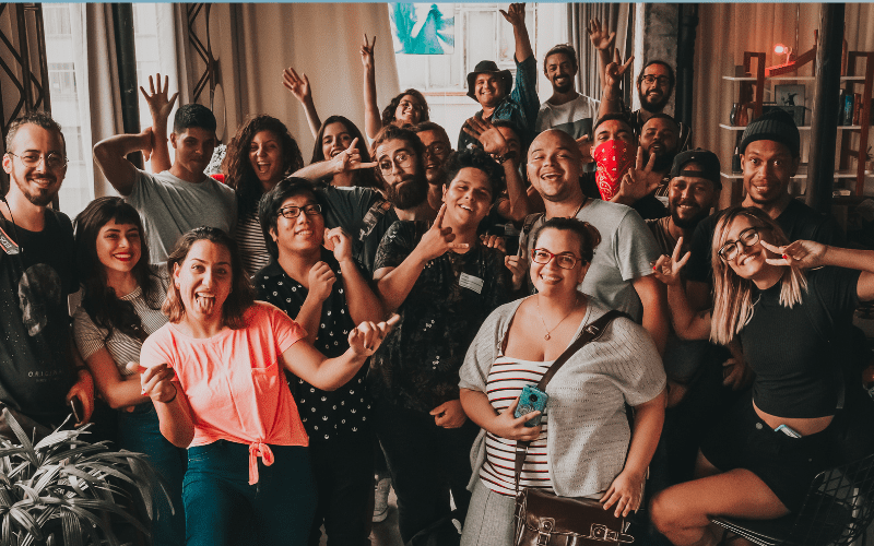 R(evolution) A group of activists gather after a course — Revolution