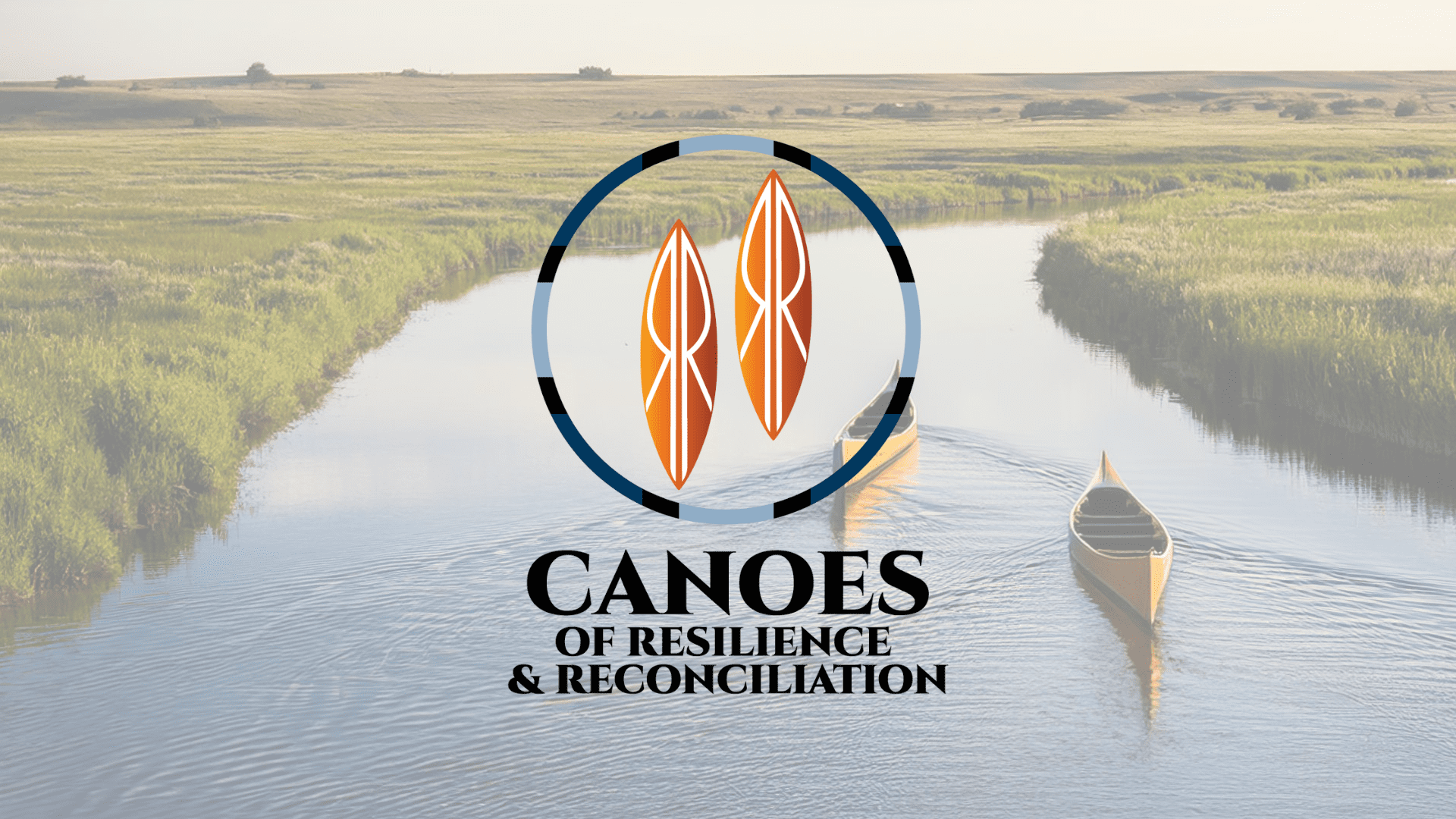 Canoes Logo Canoes of Resilience and Reconciliation